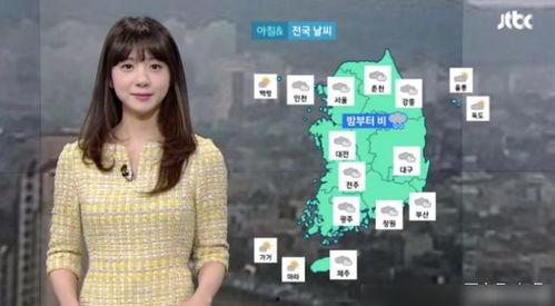 气象播报女主播韩国